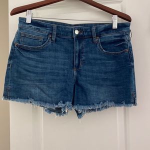 Joes frayed shorts